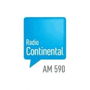 Logo de Radio Continental