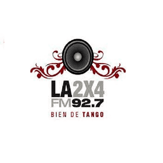 La 2×4 FM 92.7 Buenos Aires
