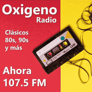 Logo Oxígeno Radio