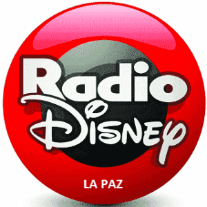 Logo Radio Disney La Paz