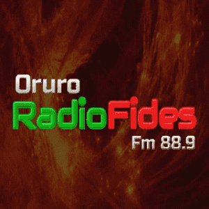 Logo Radio Fides Oruro