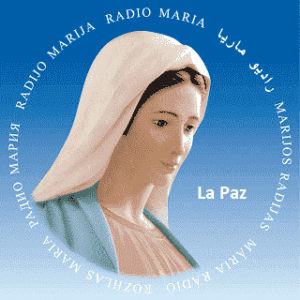 Logo Radio María La Paz