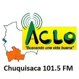 Logo Radio Aclo Chuquisaca 101.5 FM