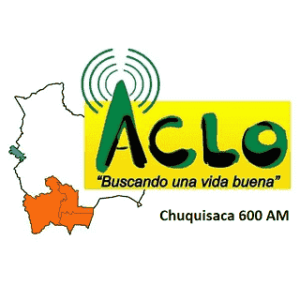Logo Radio Aclo Chuquisaca 600 AM