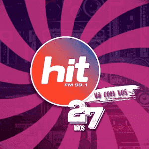 Logo Radio Hit 99.1 FM