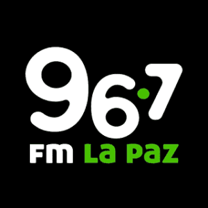 Logo Radio La Paz 96.7 FM