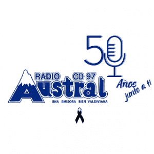 Logo Radio Austral 
