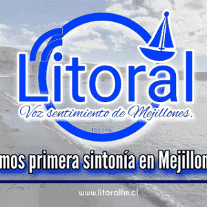 Logo Radio Litoral Mejillones