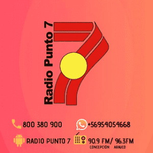 Logo Radio Punto 7 Concepción
