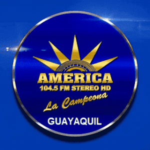 Logo Radio América Guayaquil