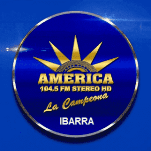 Logo Radio América Ibarra