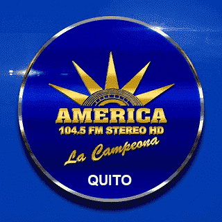 Radio América en Vivo Quito 104.5 FM
