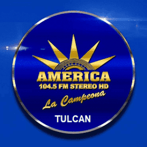 Logo Radio America Tulcan