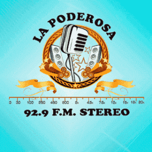 Logo Radio La Poderosa