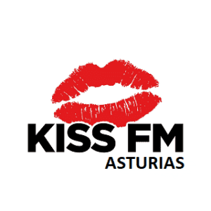 Logo Kiss FM Asturias