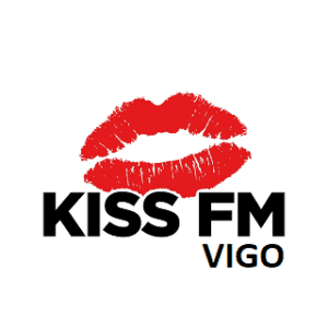 Logo Kiss FM Vigo