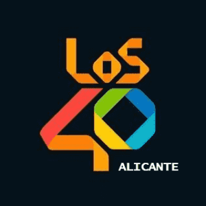 Logo Los 40 Radio Online Alicante