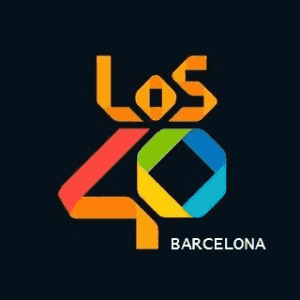 Logo Los 40 Radio Online Barcelona