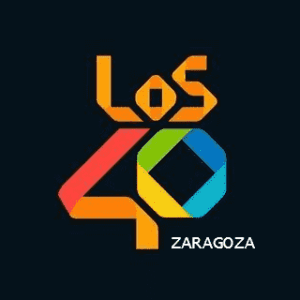 Logo Los 40 Radio Online Zaragoza