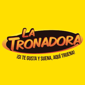 Logo Radio La Tronadora