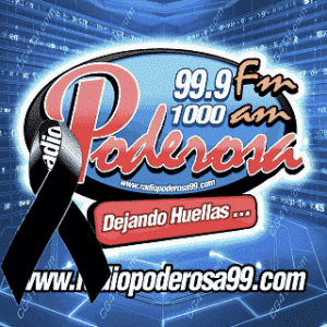 Logo Radio La Poderosa