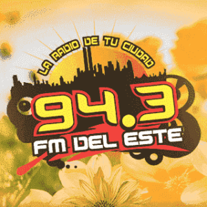 Logo Radio del Este 94.3