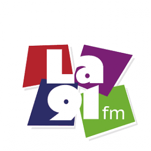 Logo La 91 FM