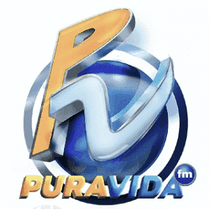 Logo Pura Vida Radio