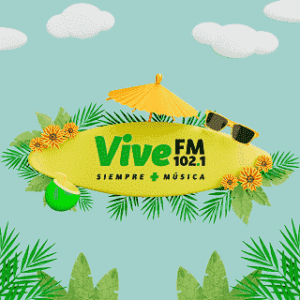 Logo Vive FM el Salvador 