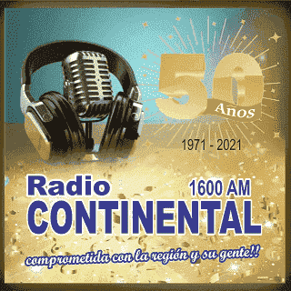 Radio Continental en Vivo 1600 AM – Radio Continental Vivo Pando