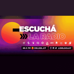 Logo Radio FM Del Sol 