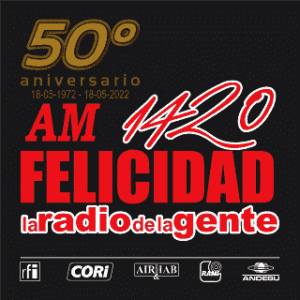Logo Radio Felicidad