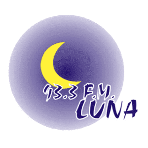 Logo Radio 93.3 FM Luna