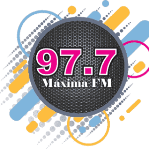 Logo Máxima FM 97.7 
