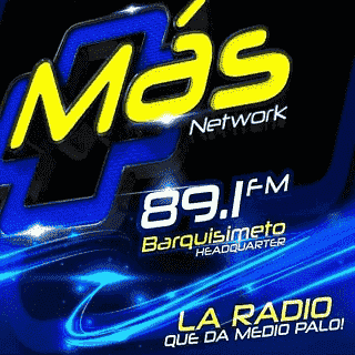 Mas Network 89.1 FM – Rumbera Network Barquisimeto