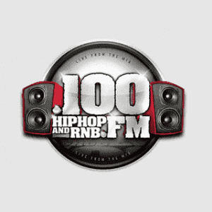 Logo 100 Hip Hop Radio