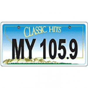 Logo Classic Hits My 105.9 FM Radio is a radio station broadcasting from Billings, MT, playing the best classic hits