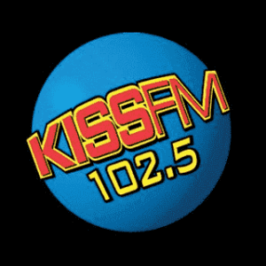 Logo de Kiss FM Lubbock