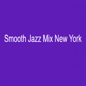 Logo Smooth Jazz Mix New York