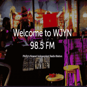 Logo WJYN 98.5 FM Uptown 