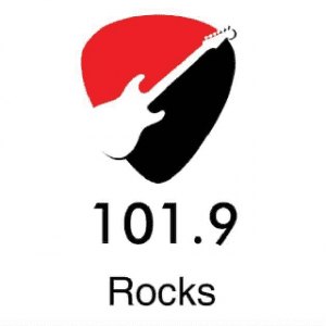 Logo Rocks 101.9 FM