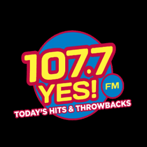 Logo 107.7 Yes FM