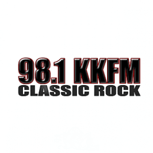 Logo KKFM Classic Rock 98.1 FM