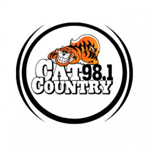 Logo Cat Country 98.1 FM