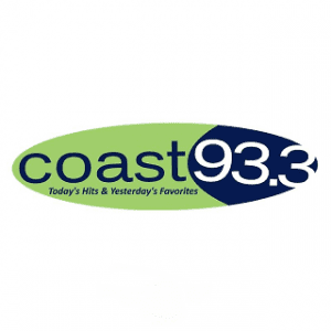 Logo Coast 93.3 FM