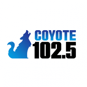Logo Coyote 102.5 FM 
