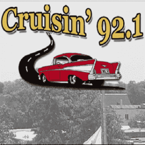 Logo Cruisin' 92.1 FM