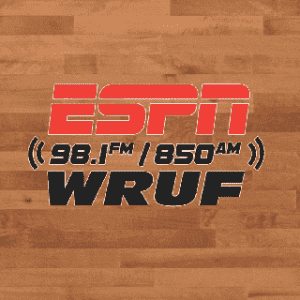 Logo ESPN WRUF 98.1 FM