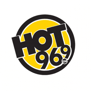 Logo Hot 96.9 FM