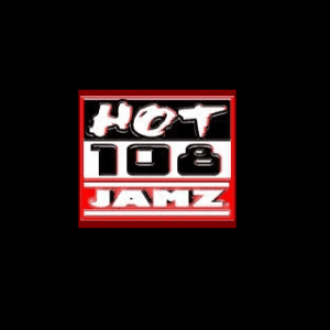 Logo Hot 108 JAMZ